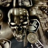 American Veteran Hydrographic film skulls