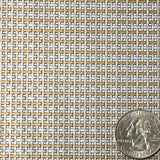 GOLD/SILVER CARBON FIBER 11