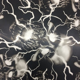 THUNDERSTRUCK SKULLS BLACK AND CLEAR - EXCLUSIVE