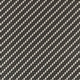 BLACK/SILVER MINI METALLIC CARBON WEAVE