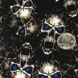 BLUE EYED BLOOD SUCKING SKULLS