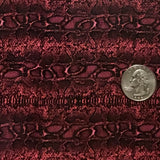 MINI RASPBERRY SNAKE SKIN