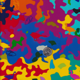 COLORED MULTI DUCK CAMO