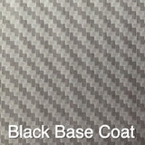 SILVER/CLEAR CARBON FIBER 12