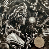 HELLBOUND Joker Skulls HYDROGRAPHIC FILM