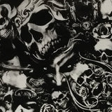 ROSE FROM THE DEAD SKULLS BLACK AND CLEAR - EXCLUSIVE