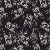 EVIL DICE & SPADE SKULLS