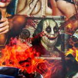 WANTED Psycho joker girl  HYDROGRAPHIC FILM