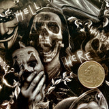 HELLBOUND Joker Skulls HYDROGRAPHIC FILM
