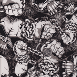 FISTED CHAIN SKULLS