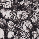 FISTED CHAIN SKULLS