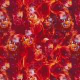 FLAMING METAL SKULLS