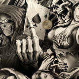 ACE OF SKULLS hydrographic film