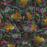 GOLD METALLIC DRAGONS