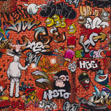 GRAFFITI STYLE STICKER BOMB