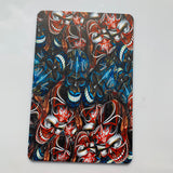 PINSTRIPE SKULLS COLORED HYDROGRAPHIC FILM