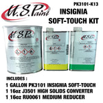 U.S PAINT Insignia SOFT TOUCH ® ES 9-17 LOW GLOSS CLEAR KIT