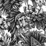 INDIAN SKULLS