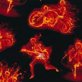 BURNING SKELETONS