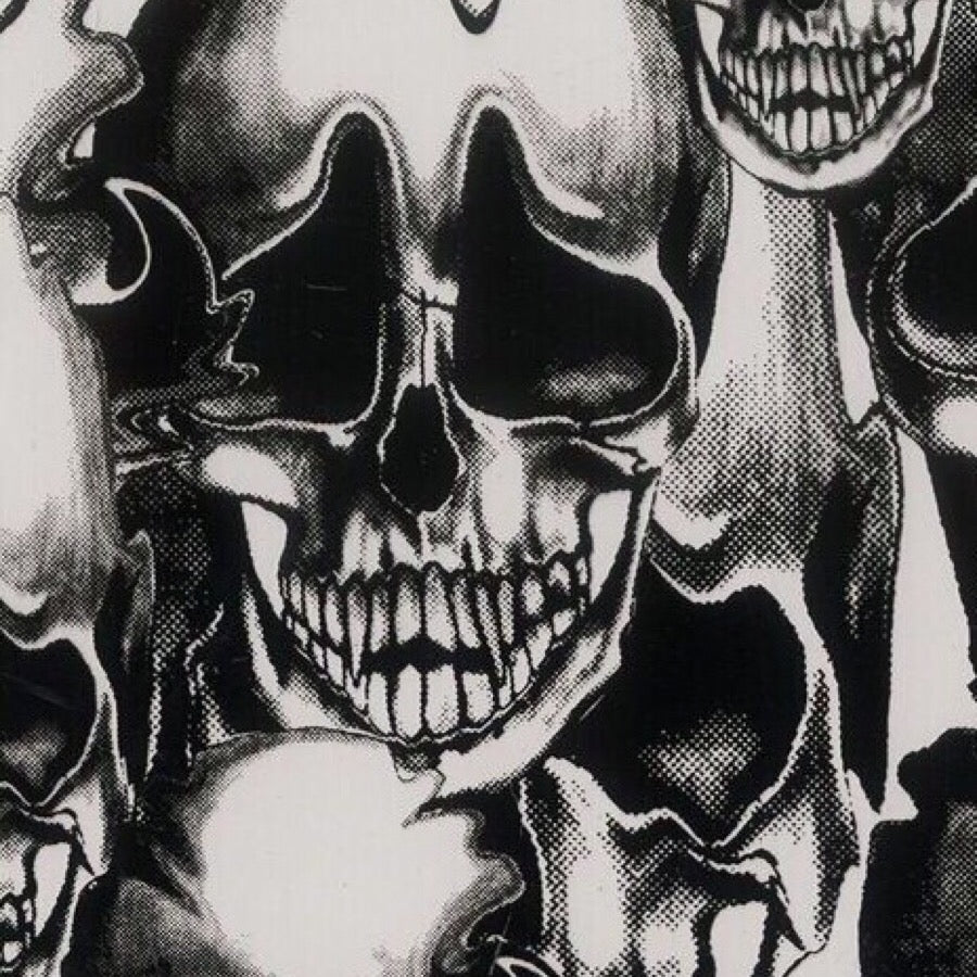 clown skull drawings