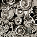 SWITCHING GEAR METAL SKULLS