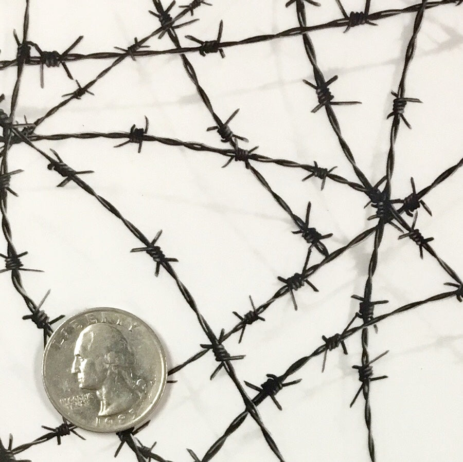 MINI BARBWIRE FENCE