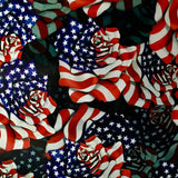 METALLIC ROSE FLAGS