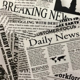 NEWSPAPER CLIPPINGS