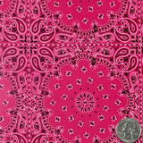 PINK BANDANNA