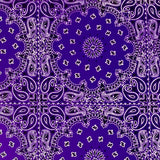PURPLE BANDANNA