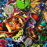 ZOMBIE POP STICKER BOMB