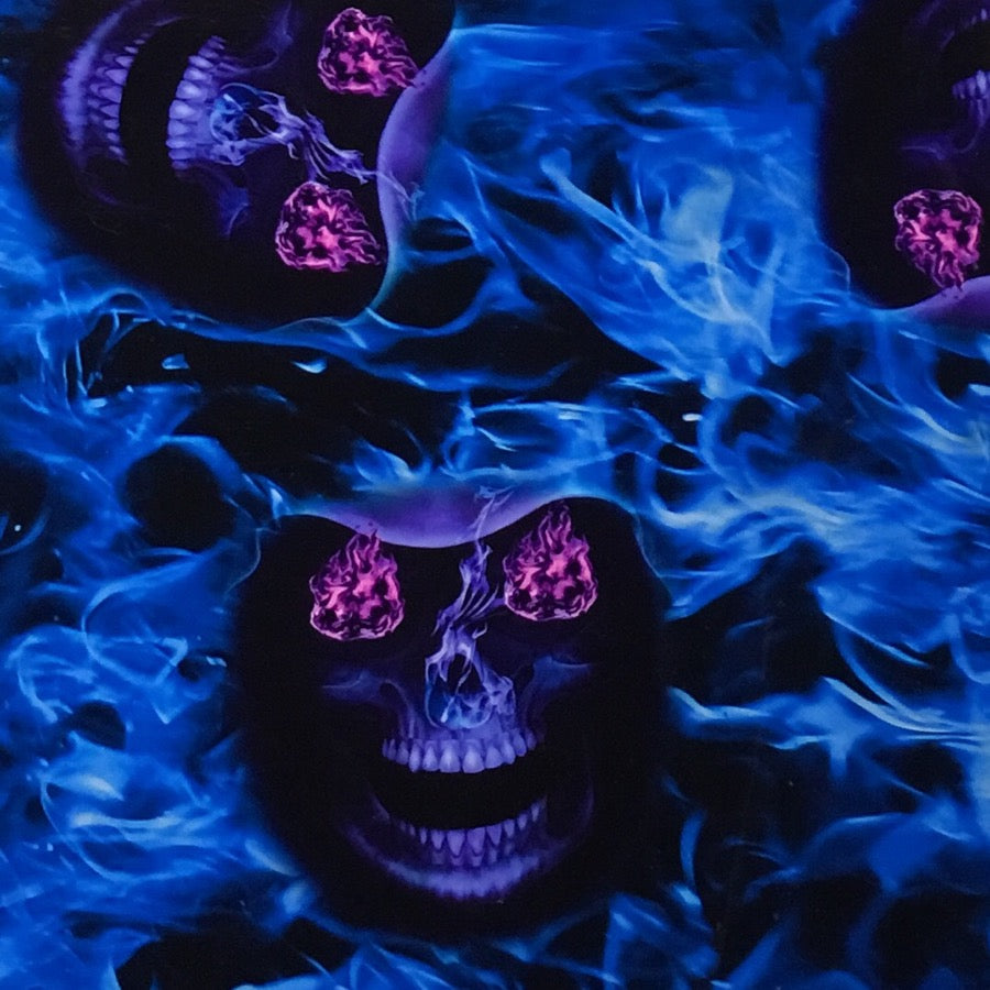 HANK SKULLS HYDROGRAPHIC FILM – Dip Pros