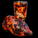 ROCKSTAR SKULLS HYDROGRAPHIC FILM