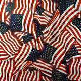 METALLIC AMERICAN FLAG