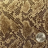 GOLD SNAKE SKIN