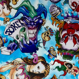 JOKER/TOPLESS GIRL