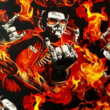 FLAMING ELVIS