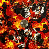FLAMING ELVIS