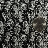BLACK/CLEAR ZOMBIE LAND