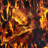 FLAMING PLANET OF THE APES