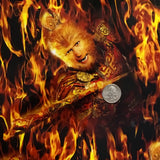 FLAMING PLANET OF THE APES