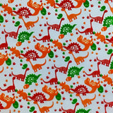 COLORED DINOSAURS