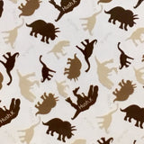 BROWN DINOSAURS