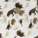 BROWN DINOSAURS
