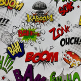 SUPER HERO KNOCK OUT STICKER BOMB