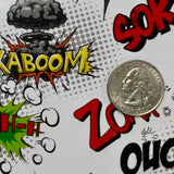 SUPER HERO KNOCK OUT STICKER BOMB