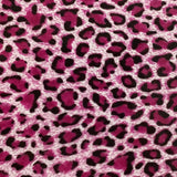 PINK CHEETAH FUR