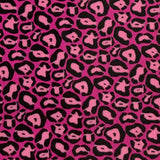 CARTOON PINK CHEETAH FUR