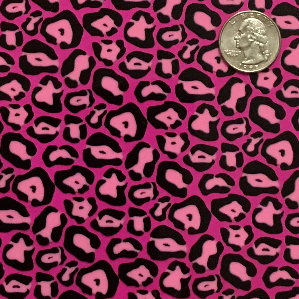 Hot Pink Black Leopard  Hot pink leopard print, Pink cheetah