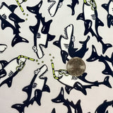 CARTOON SHARKS